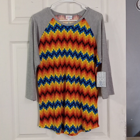 LuLaRoe Tops - LulaRoe girls' Sloan Shirt